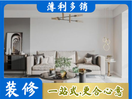 那曲市索县客厅装修案例